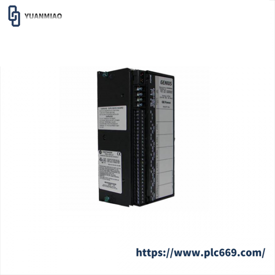 GE FANUC IC660BBA020 I/O Block