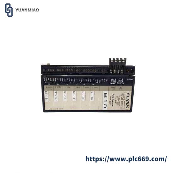 GE Fanuc IC660BBA026N 6-input analog current source block