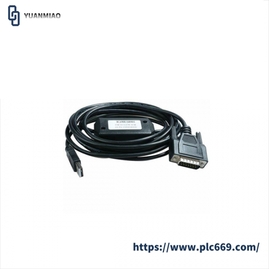 GE FANUC IC690USB901 PLC Programming Cable