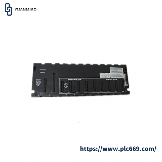 GE FANUC IC693CHS391N 10 SLOT BASE EMI ENHANCED