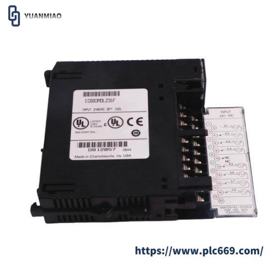 GE Fanuc IC693MDL231  Isolated Input Module