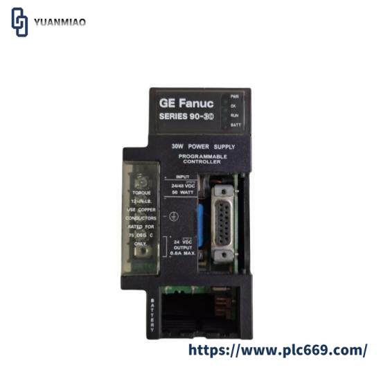 GE FANUC IC693PWR325