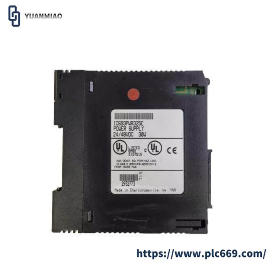 GE FANUC IC693PWR325