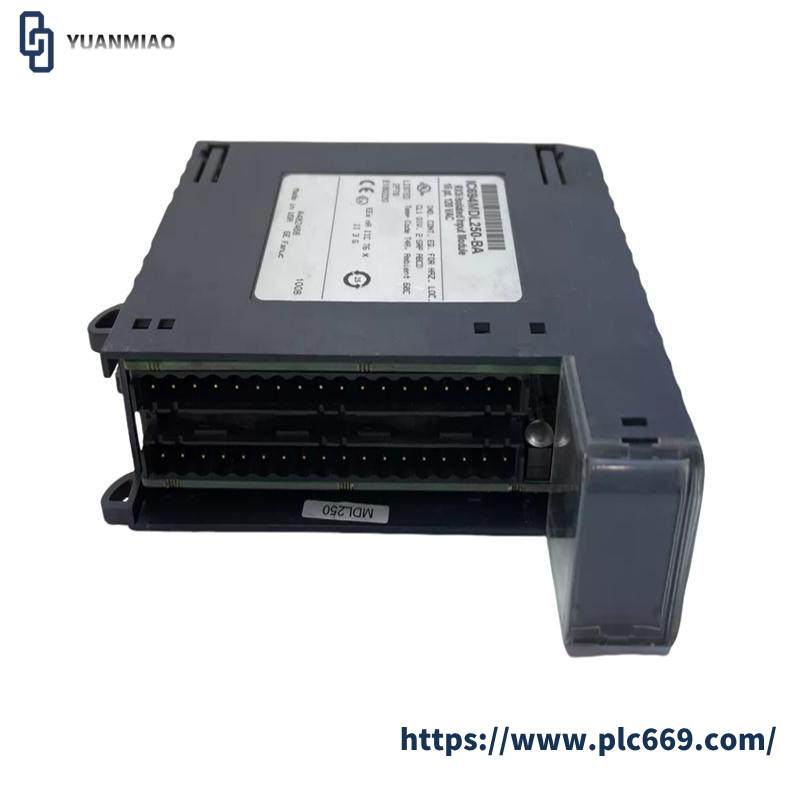 GE Fanuc IC694MDL250 16-point 120VAC RX3i Isolated Input Module