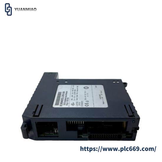 GE Fanuc IC694MDL250  PAC Systems RX3i