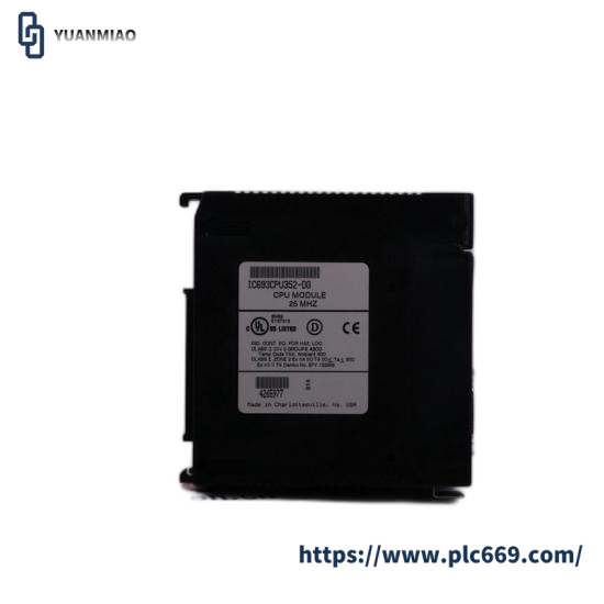 GE Fanuc IC694MDL655A  Input Module