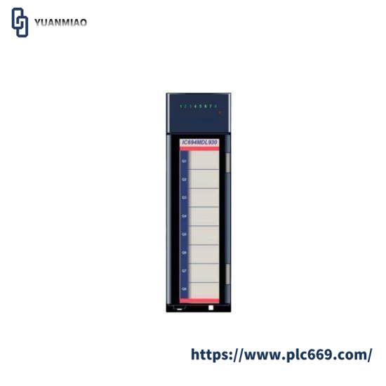 GE FANUC IC694MDL930 Output module