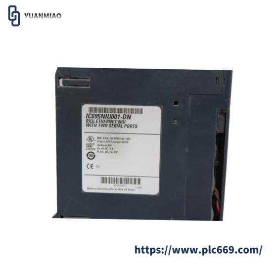 GE FANUC IC695NIU001