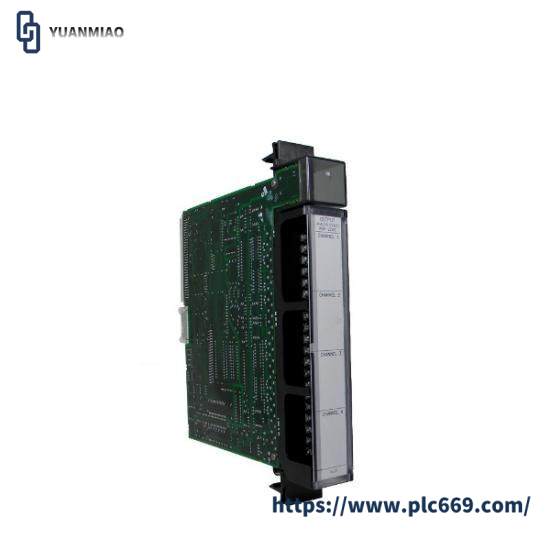 GE Fanuc IC697ALG320E  analog output module