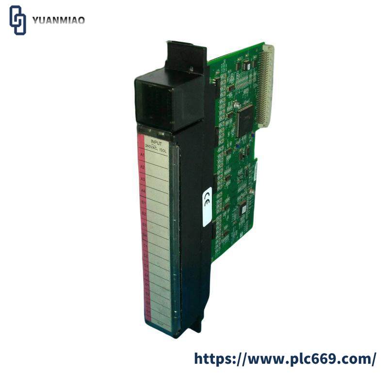 GE Fanuc IC697MDL241 Discrete Input Module