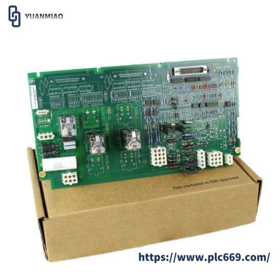 GE FANUC IS200EXHSG4A static exciter terminal board