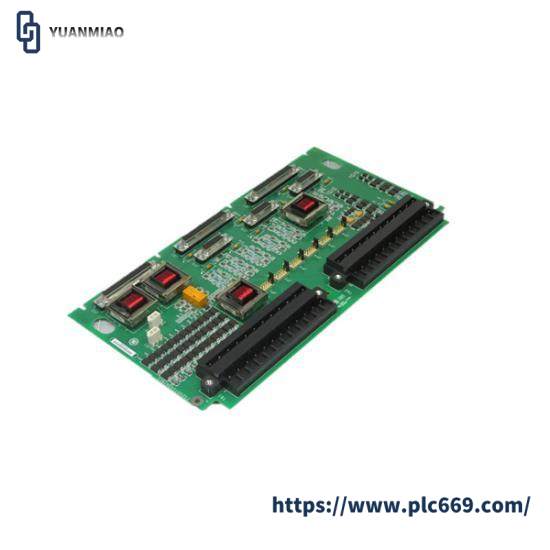 GE Fanuc IS200TSVOH1B Mark VI Servo-valve termination board