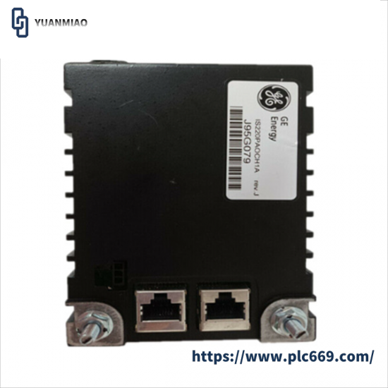 GE FANUC IS220PAOCH1A Speedtronic MK Module Analog Output Module