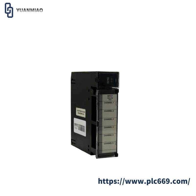 GE HE693RTD600 INPUT MODULE