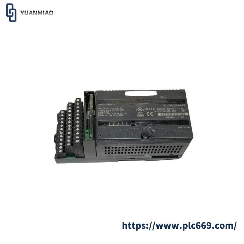 GE IC200ALG240 INPUT MODULE