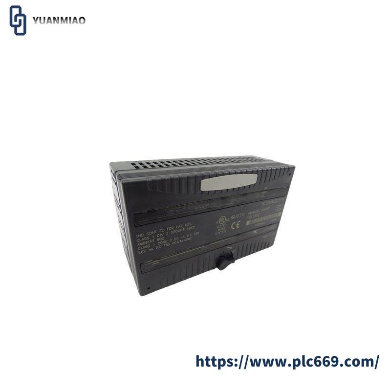 GE IC200ALG265A Analog Input Module