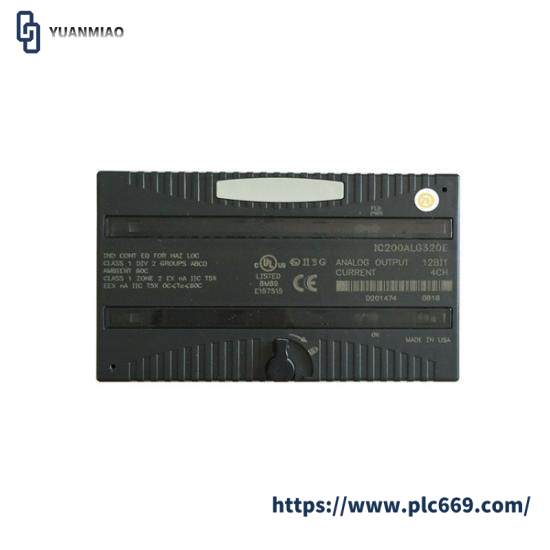 GE IC200ALG320 Analog Output module