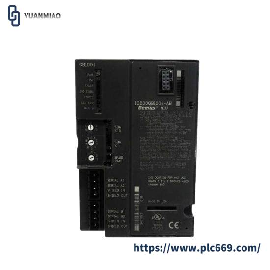 GE IC200GBI001