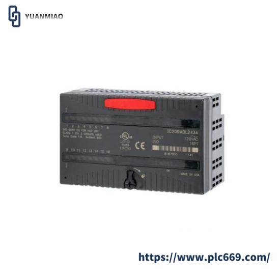 GE IC200MDL244 Isolated Input Module