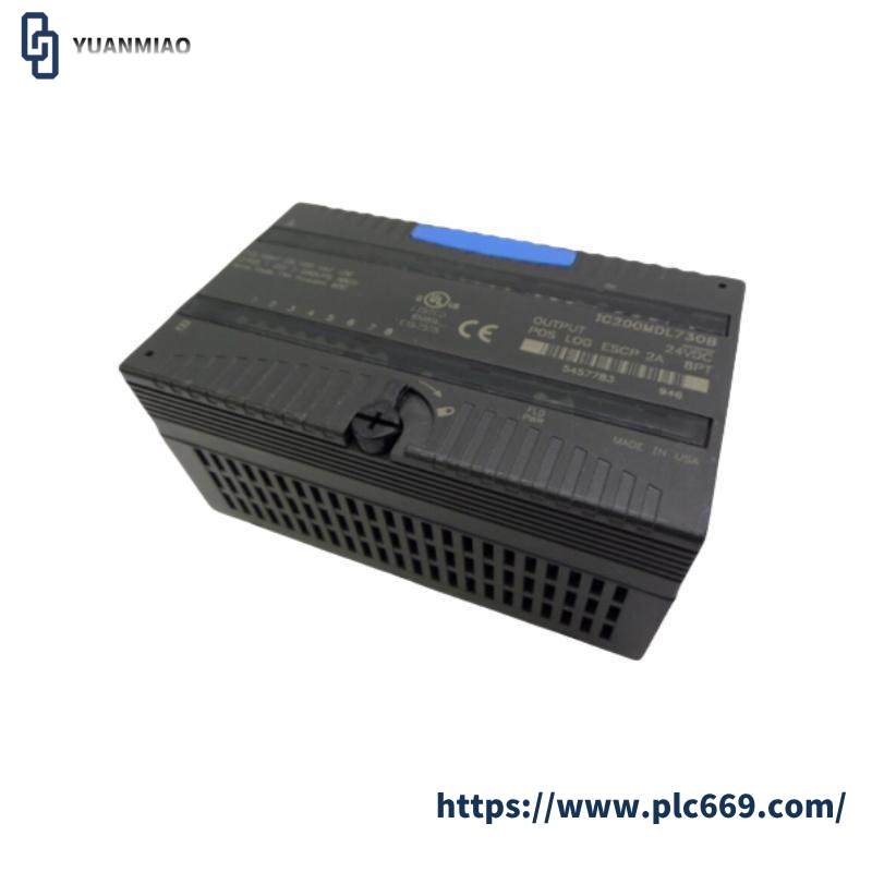 GE IC200MDL730 Output Module