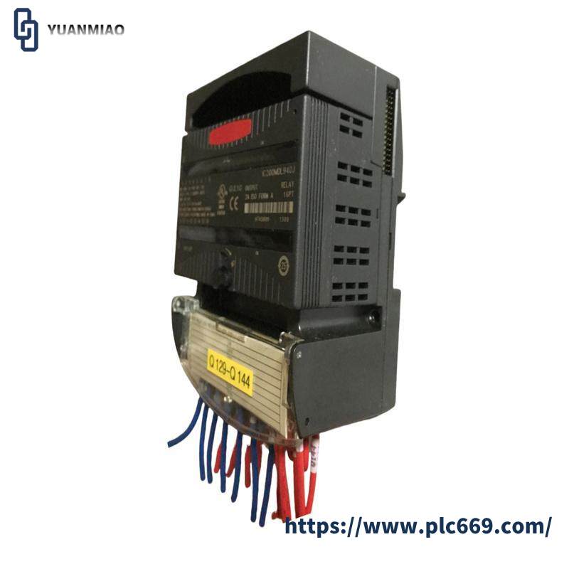 GE IC200MDL940J Output Module