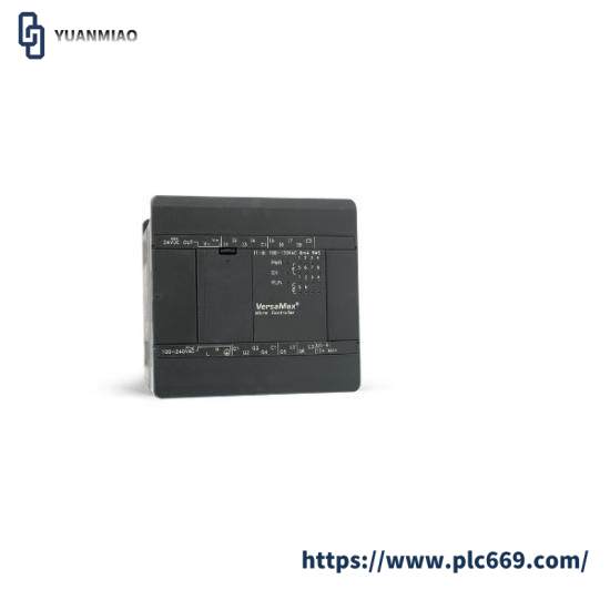 GE IC200UDD104-BG VersaMax Micro 14 point PLC