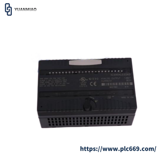 GE IC3000CS100P PLC Module