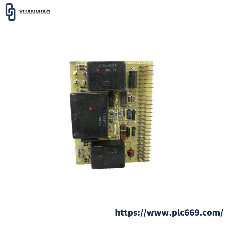 GE IC3600ADAHIC Circuit Board