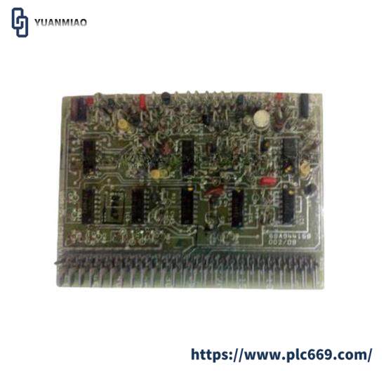 GE IC3600VMPA1E MECHANICAL PROTECTION CARD