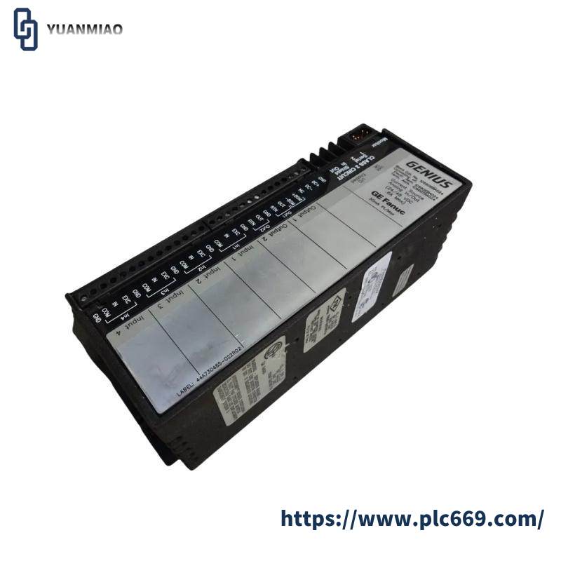 GE IC660TBA024 6231BP10830 ANALOG MODULE