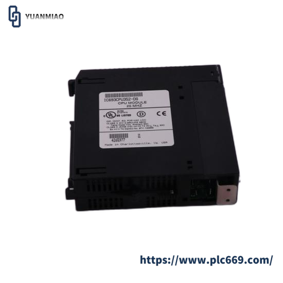 GE IC670CHS001