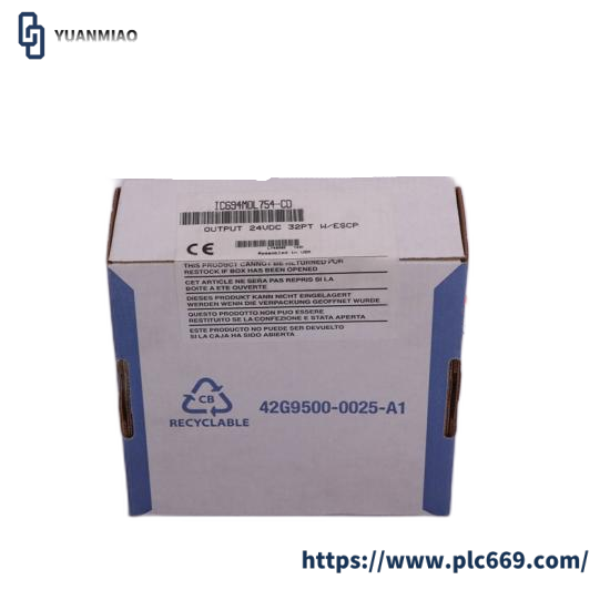 GE IC693ACC302B  Good Price