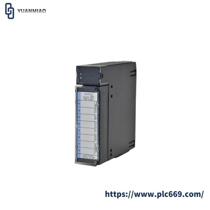 GE IC693MDL730 OUTPUT MODULE