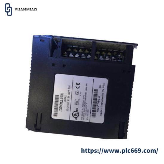 GE ic693mdl740