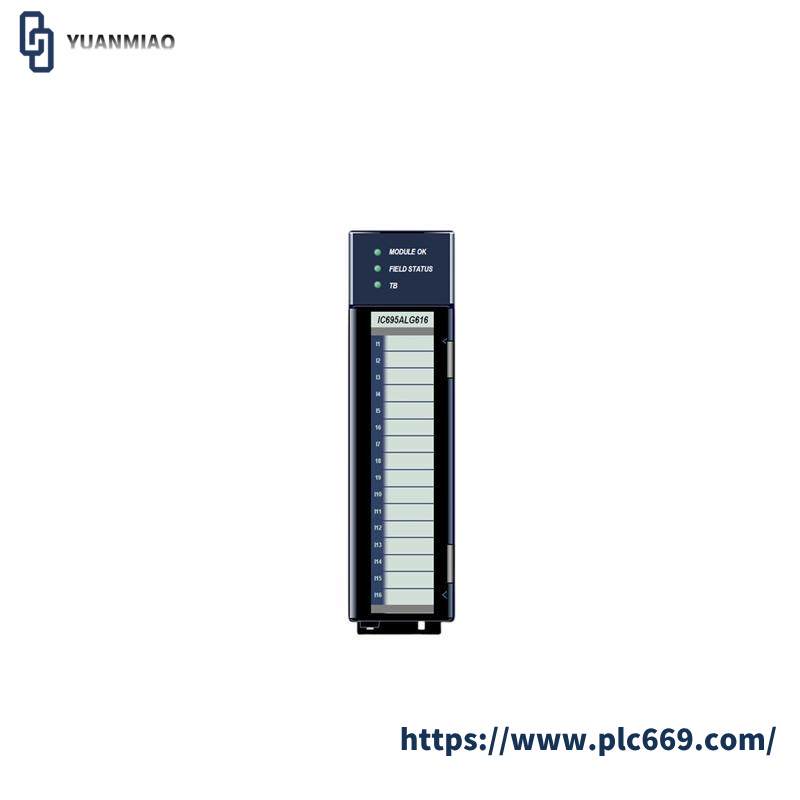 GE IC695ALG616 ANALOG INPUT MODULE