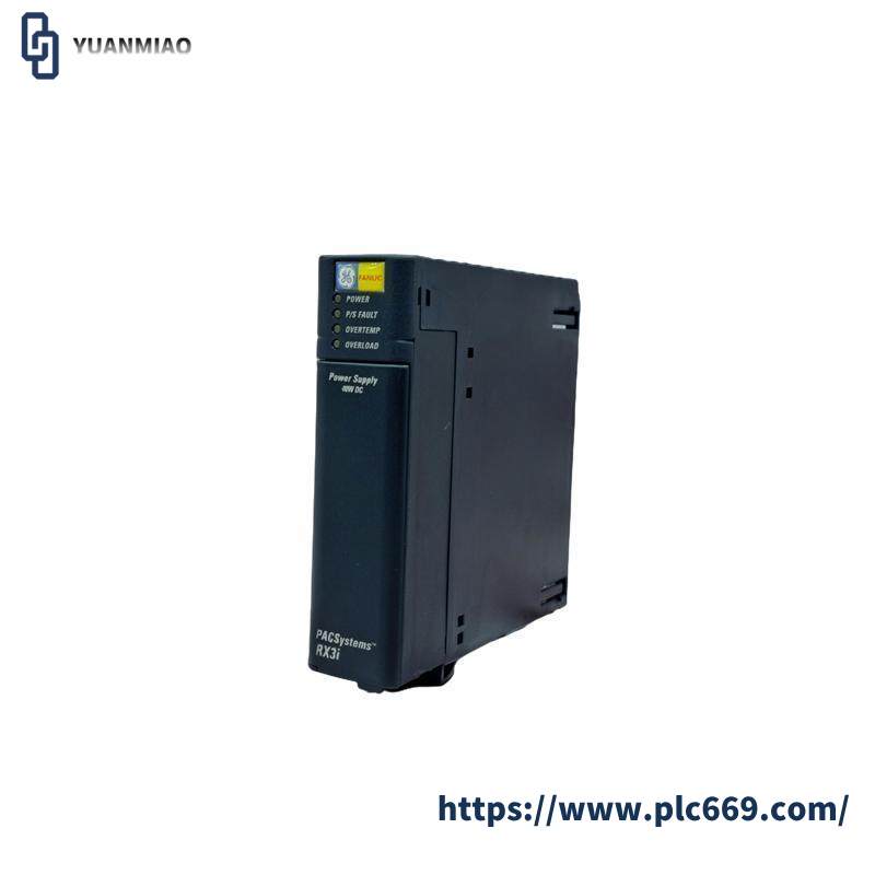 GE IC695PSD040J PLC Power Supply