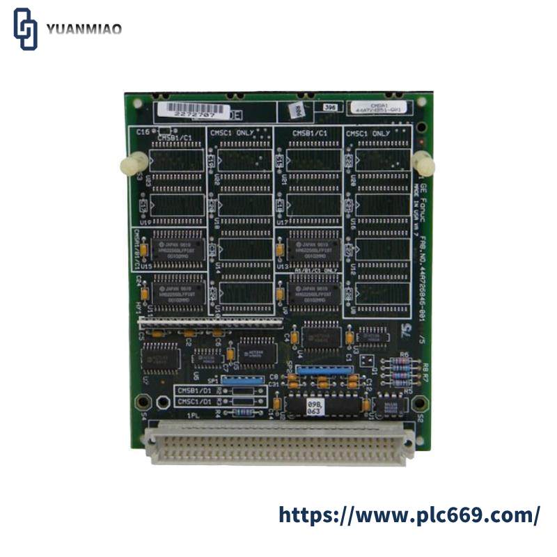 GE IC697MEM715 Expansion Memory