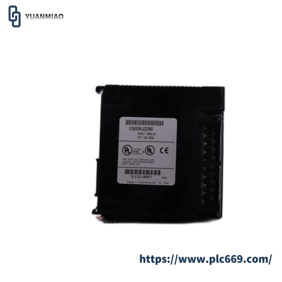 GE IC965CHS012  Universal Backplane