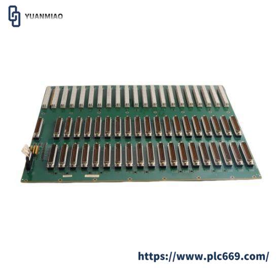 GE IS200BPVCG1BR1 Backplane ASM Board