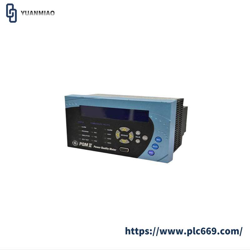 GE PQMII-A Power Quality Meter