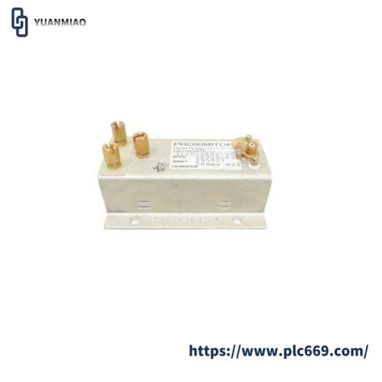 GENELECTR 20929-03 PROXIMITY TRANSDUCER SYSTEMS