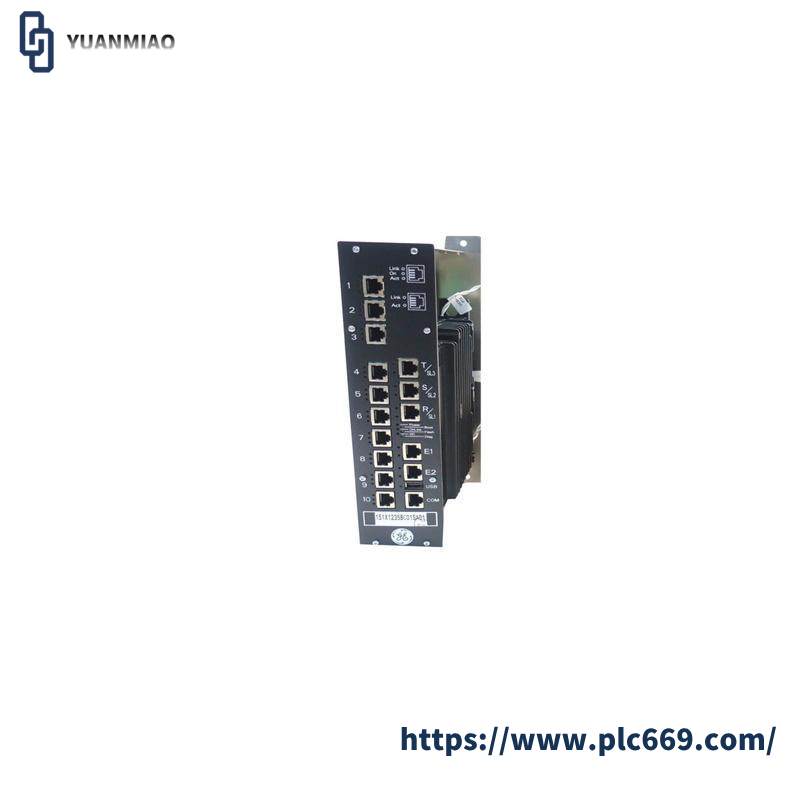 General Electric 151X1235BC01SA01 Ethernet Switch 10-slot