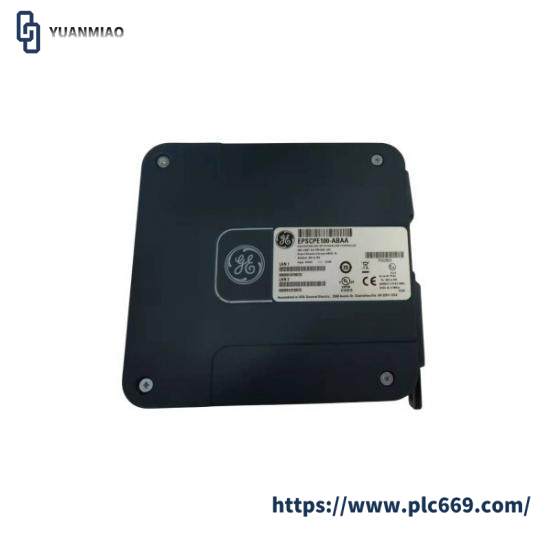 GENERAL ELECTRIC EPSCPE100-ABAA STANDALONE PACSYSTEMS RSTI-EP CONTROLLER