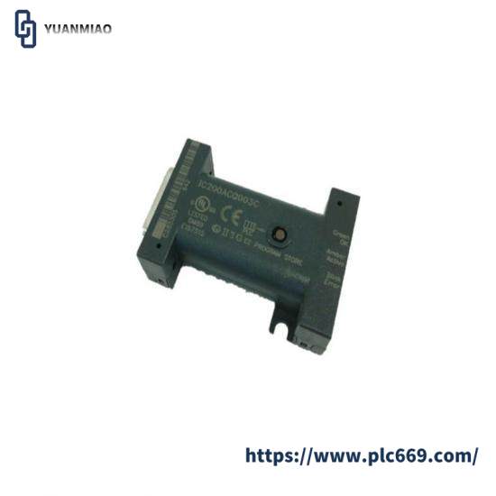 General Electric IC200ACC003 CPU RS485 PORT UPDATE DEVICE