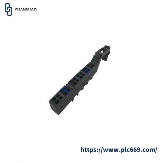 General Electric IC220TBK062 I/O TERMINAL STRIP