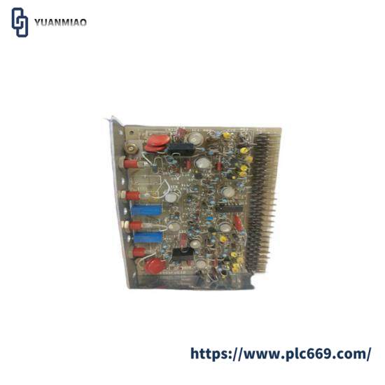 General Electric IC3600SFUC1 Speedtronic Control Card