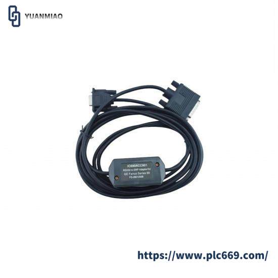 General Electric IC690ACC901C PLC Programming Cable