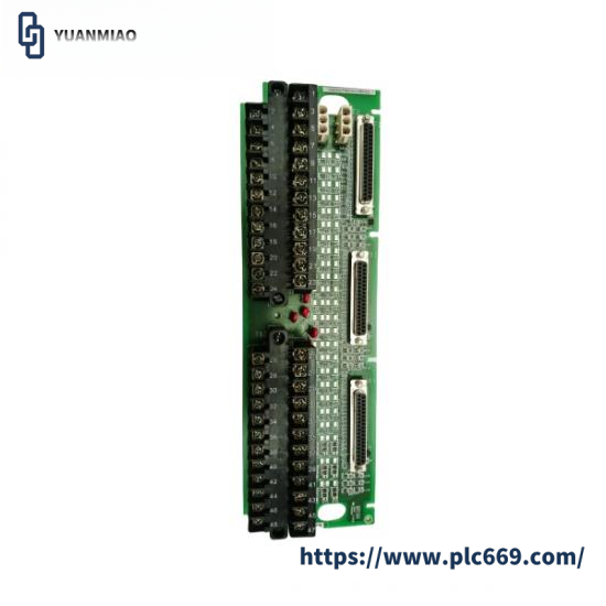 General Electric  IS200TRLYH2C  Relay Output with Contact Sensing Terminal Board