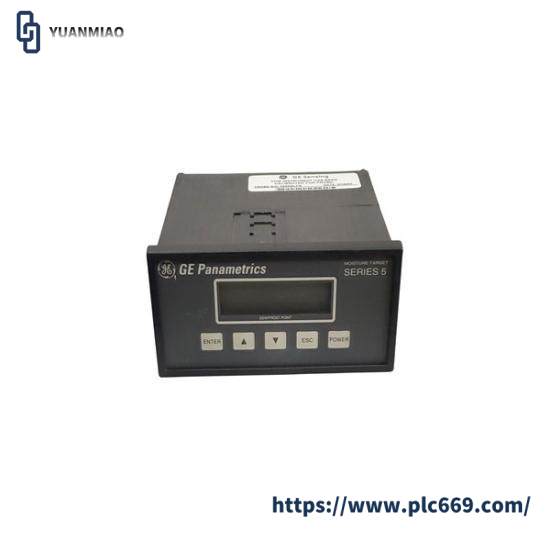 General Electric MTS5-351-10 Moisture Analyzer