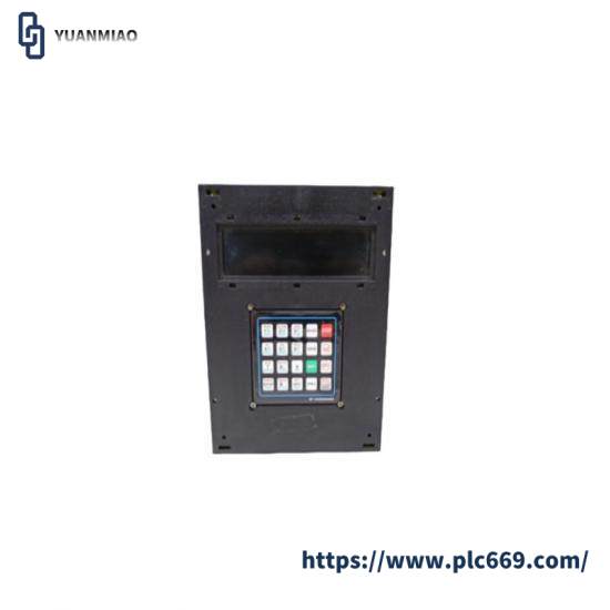 General Electric NP104X905BA603 Operator Control Keypad